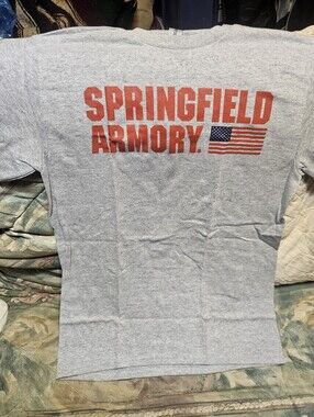 New Adult Springfield Armory Promo Tee